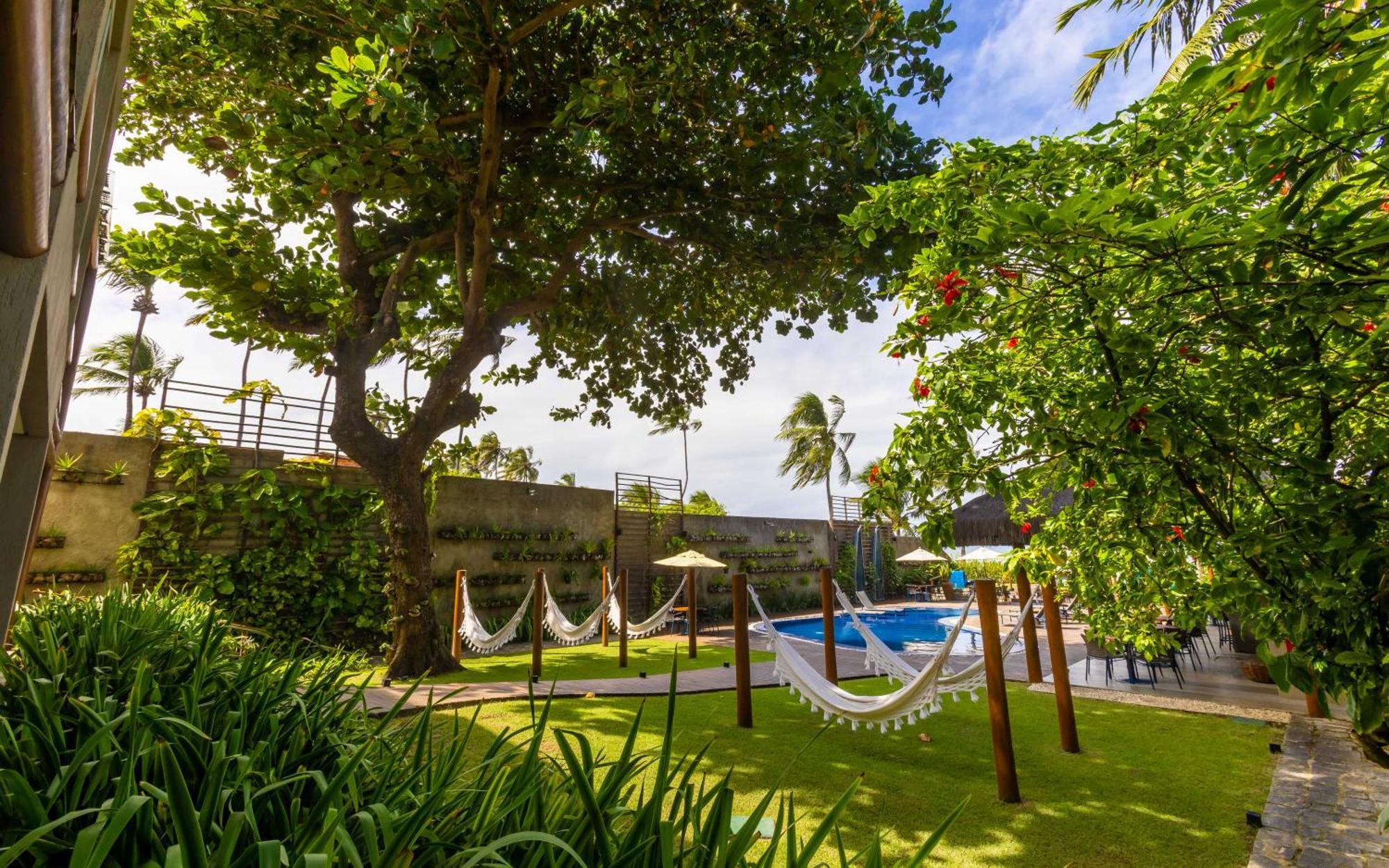 Flor De Lis Exclusive Hotel Maceió Exteriör bild