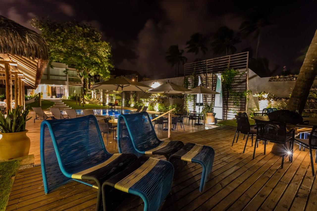 Flor De Lis Exclusive Hotel Maceió Exteriör bild